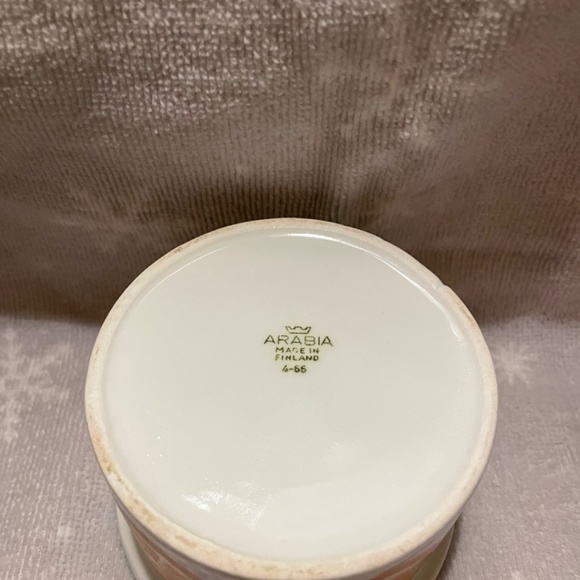 Arabia Finland Pomona Jam Jars - Picture 12 of 14